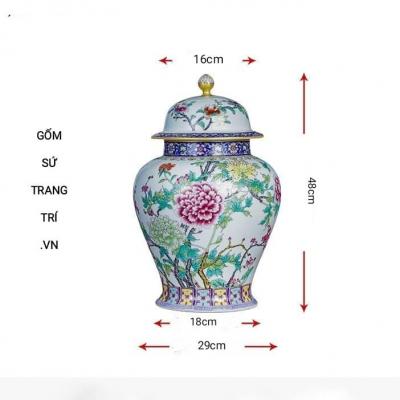CHÓE VIỀN VÀNG HỌA TIẾT HOA MẪU ĐƠN